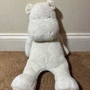 Pottery Barn Kids Hippo Hippopotamus Plush Stuffed Animal PBK